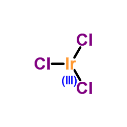 Iridium(3+) trichloride Structure
