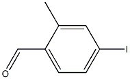 4-iodo-2-methylbenzaldehyde Structure