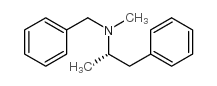 d-benzphetamine Structure