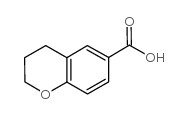 苯并二氢吡喃-6-羧酸结构式