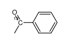 苯乙酮-α-13C结构式