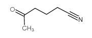 5-Ketohexanenitrile Structure