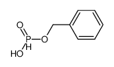phosphonic acid monobenzyl ester结构式