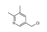 5-(Chloromethyl)-2,3-dimethylpyridine结构式