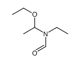 N-(1-ethoxyethyl)-N-ethylformamide Structure