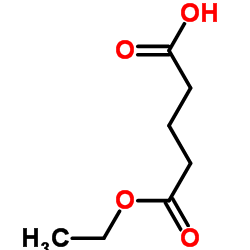 5-Ethoxy-5-oxopentanoic acid Structure