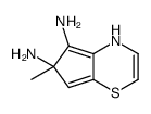 4,7-Benzothiazolediamine,2-methyl-(9CI) picture