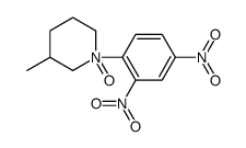 1-(2,4-dinitrophenyl)-3-methyl-1-oxidopiperidin-1-ium Structure