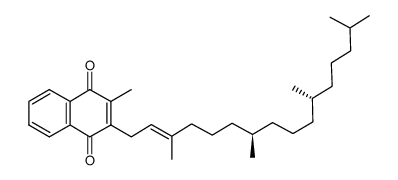 维生素K-1结构式