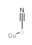 Cuprous thiocyanate Structure