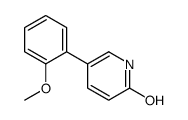 5-(2-methoxyphenyl)-1H-pyridin-2-one Structure