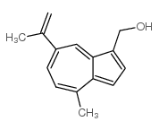 (4-methyl-7-prop-1-en-2-ylazulen-1-yl)methanol Structure