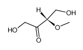 L-1,4-dihydroxy-3-methoxy-butan-2-one结构式