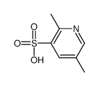 2,5-dimethylpyridine-3-sulfonic acid structure