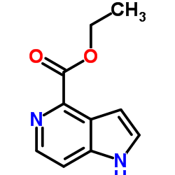 5-氮杂吲哚-4-羧酸乙酯图片
