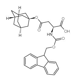 Fmoc-L-天冬氨酸β-1-金刚烷基酯图片