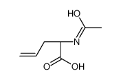 (R)-N-Acetyl-alpha-allylglycine结构式