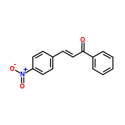 (2E)-3-(4-Nitrophenyl)-1-phenyl-2-propen-1-one Structure