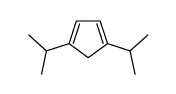 1,3-Cyclopentadiene,1,4-bis(1-methylethyl)-(9CI)结构式