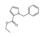 ethyl 1-benzylpyrrole-2-carboxylate结构式