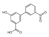 3-hydroxy-5-(3-nitrophenyl)benzoic acid Structure