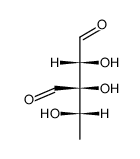 I-C-Formyl-5-deoxy-L-lyxose结构式