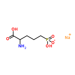 DL-AP5钠盐(mM/ml)结构式