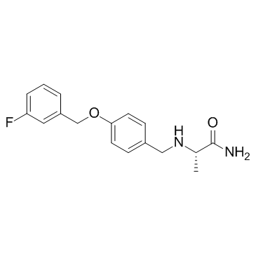 沙芬酰胺结构式