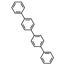 p-quaterphenyl Structure
