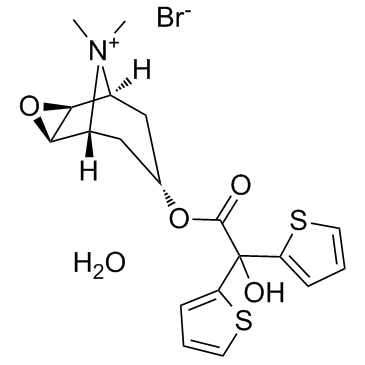 Tiotropium bromide hydrate picture