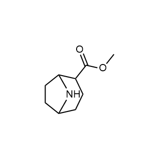外-8-氮杂双环[3.2.1]辛烷-2-羧酸甲酯结构式