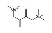 [3-[(dimethyl-λ3-germanyl)methyl]-2-methylidenebut-3-enyl]-dimethylgermanium Structure