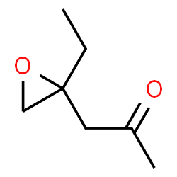2-Propanone, 1-(2-ethyloxiranyl)- (9CI) Structure