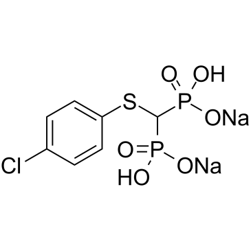 替鲁膦酸二钠结构式