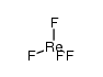 rhenium(IV) fluoride Structure