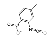 5-甲基-2-硝基苯基异氰酸酯结构式