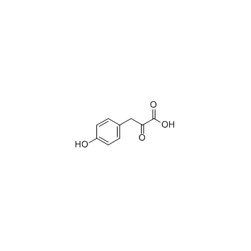 4-羟苯基丙酮酸结构式