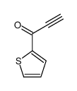 1-thiophen-2-ylprop-2-yn-1-one结构式
