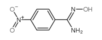 N-HYDROXY-4-NITRO-BENZAMIDINE structure