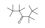 2,2,3,3,5,5,6,6-Octamethyl-4-heptanone结构式