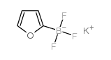 Potassium 2-furantrifluoroborate Structure