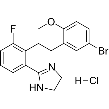 ML-00253764 hydrochloride结构式