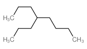 Octane, 4-propyl-结构式