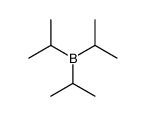tris(1-methylethyl)-Borane Structure
