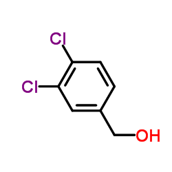 3,4-DICHLOROBENZYLALCOHOL Structure