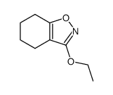 1,2-Benzisoxazole,3-ethoxy-4,5,6,7-tetrahydro-(9CI)结构式