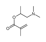 2-(dimethylamino)-1-methylethyl methacrylate Structure