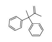 2-methyl-3,3-diphenyl-but-1-ene结构式