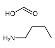 butan-1-amine,formic acid结构式