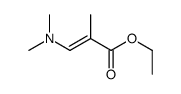 ethyl 3-(dimethylamino)-2-methylprop-2-enoate结构式